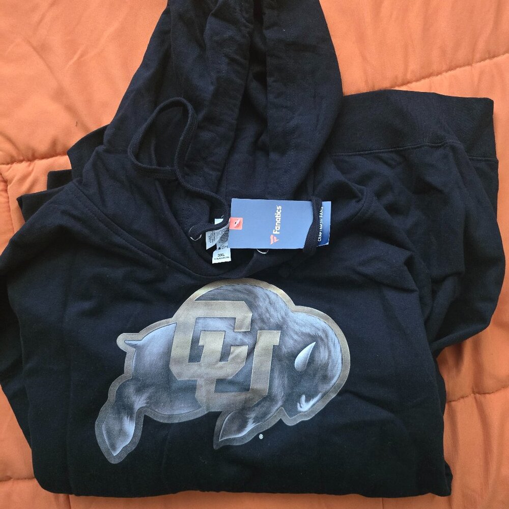 Fanatics NCAA Colorado Buffalo Hoodie 3XL